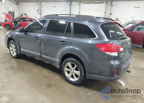 2013 Subaru Outback 2.5I Limited z USA, uszkodzony, nr VIN 4S4BRBJC0D3299511